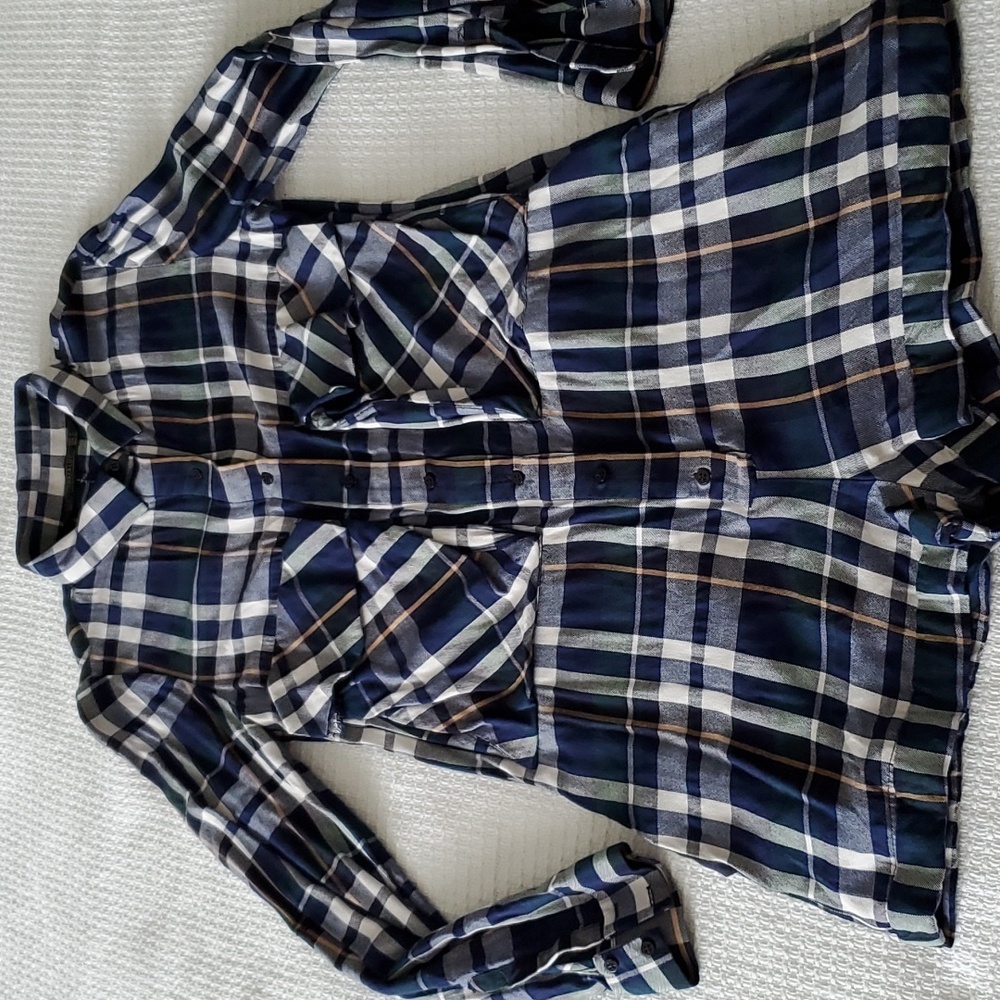 Plaid Women's Jumpsuit